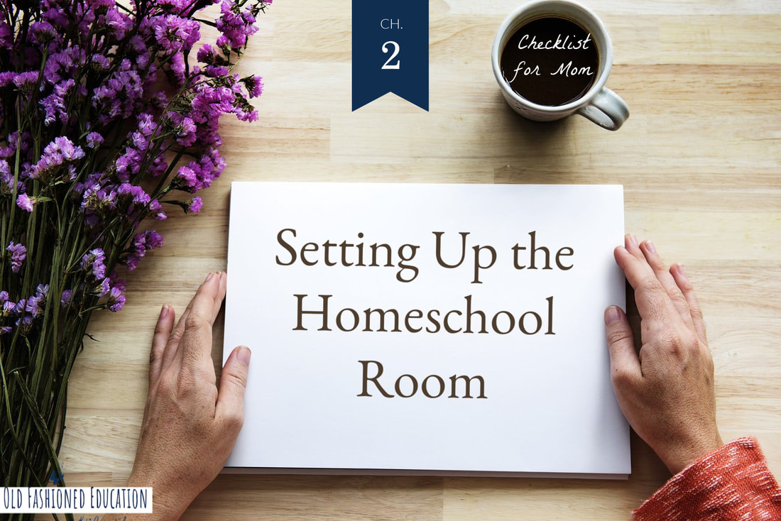 Setting Up the Homeschool Room How To