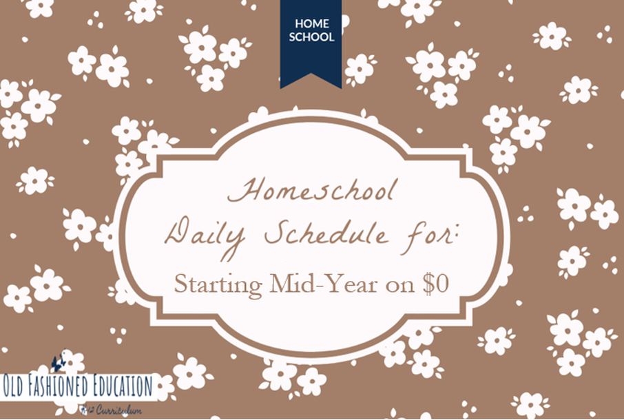 Starting Homeschool Mid-year on Zero Budget for Free