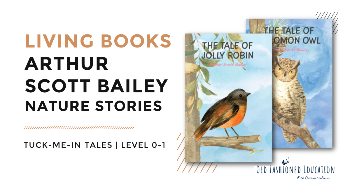 Arthur Scott Bailey Nature Stories | Free Living Books